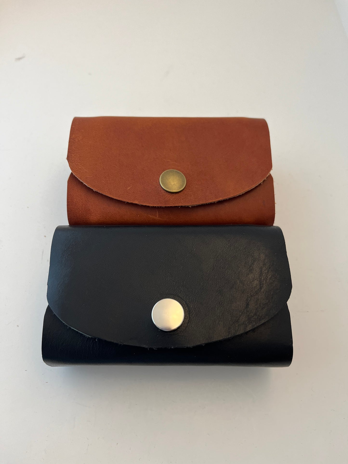 Leather Travel Cribbage Set