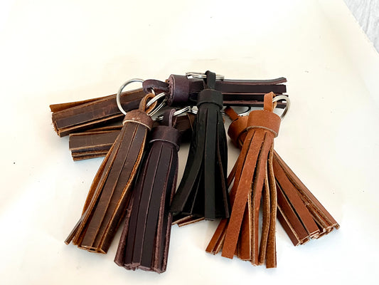 Tassel keychain
