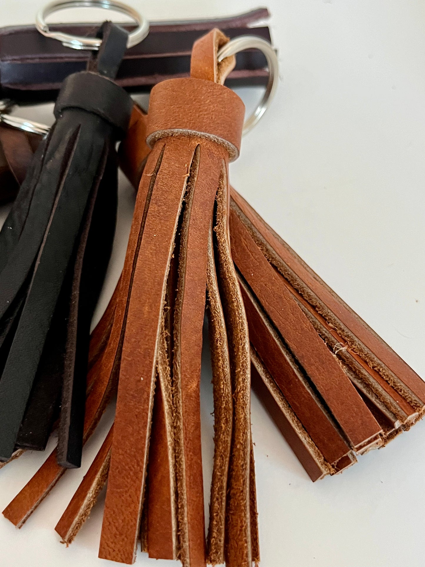 Tassel keychain