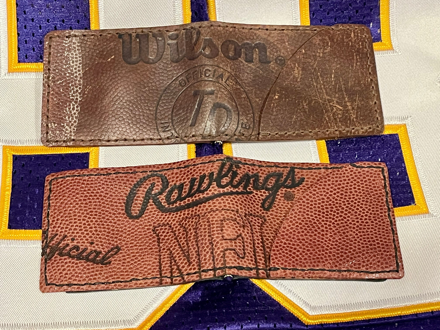 Football Money Clip Wallets