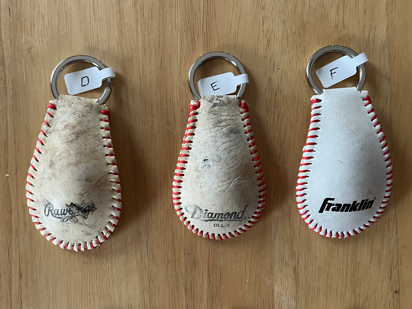 Baseball Keychains
