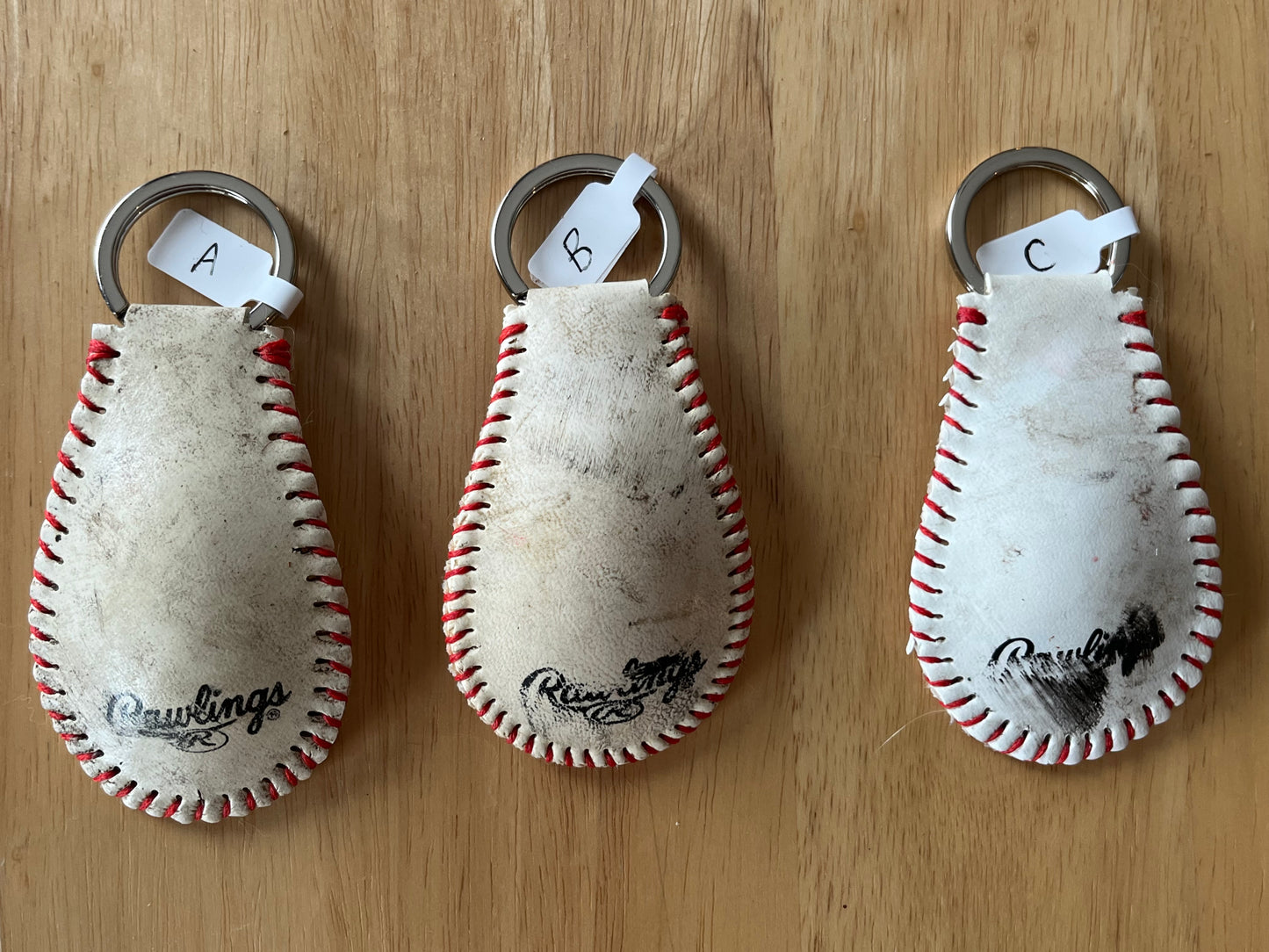 Baseball Keychains