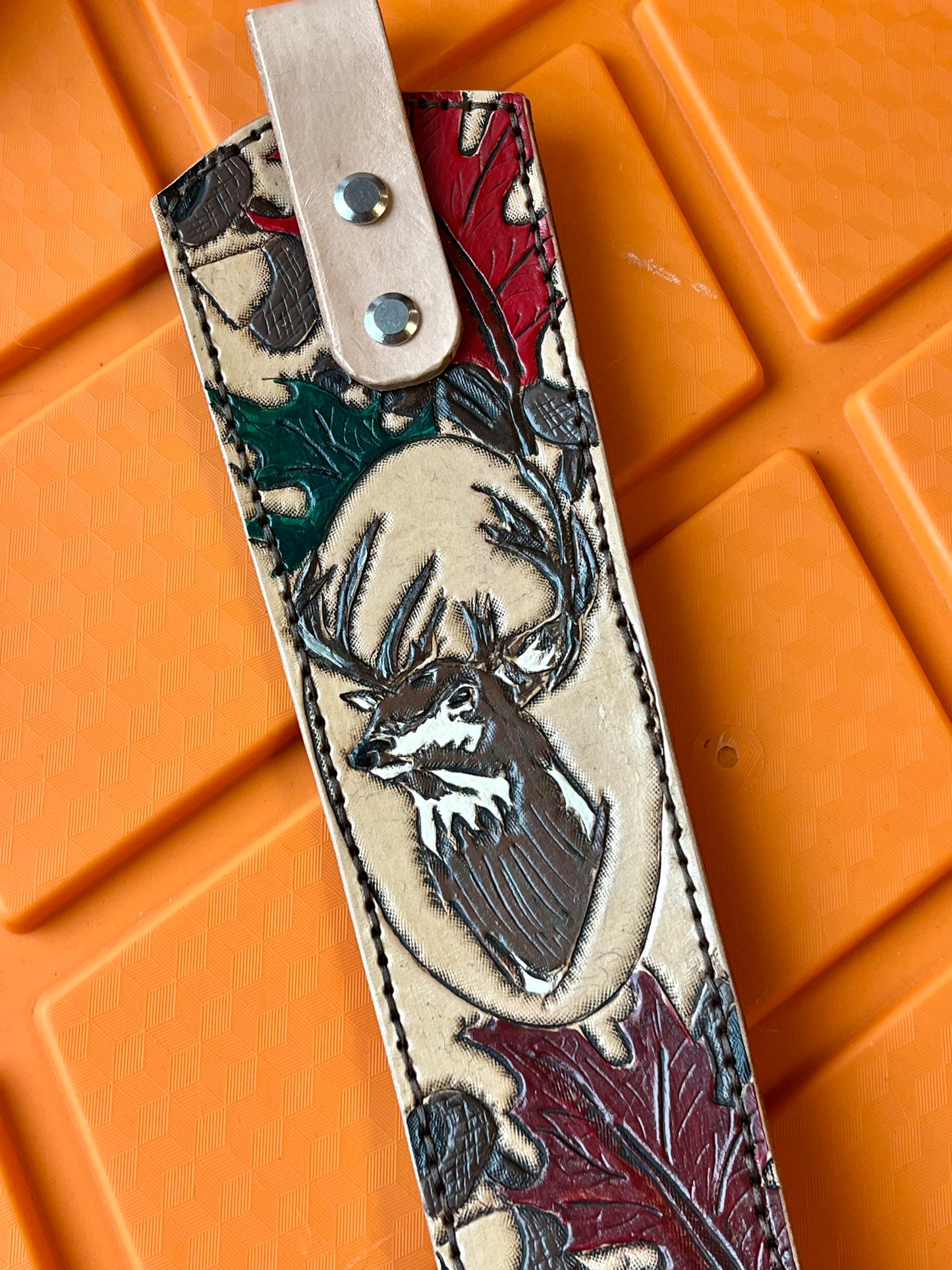 White Tail Buck Rifle Sling