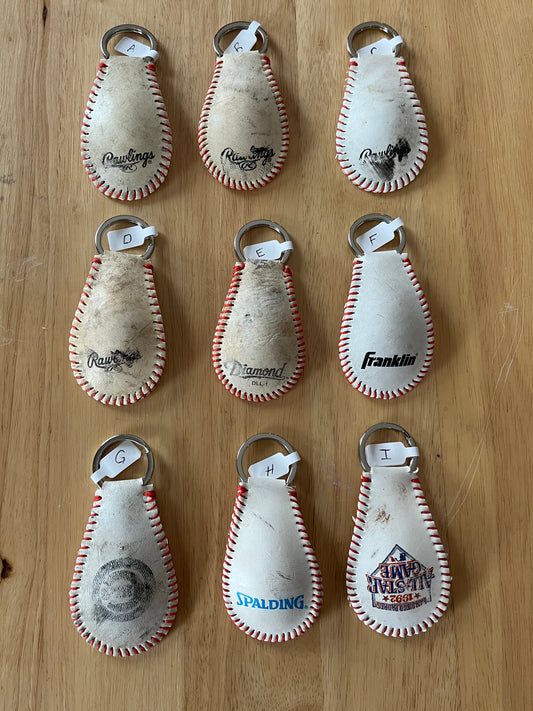 Baseball Keychains