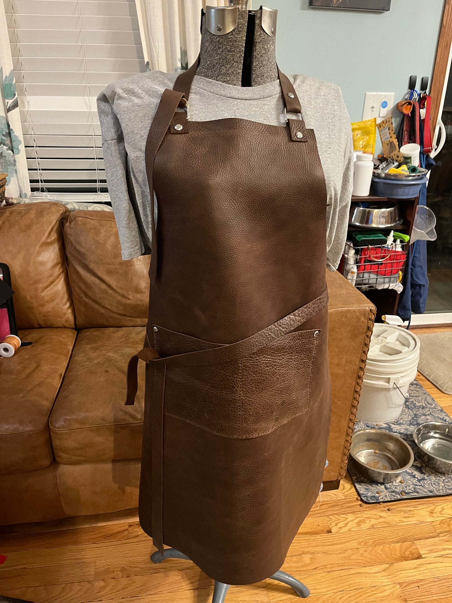 Leather Apron