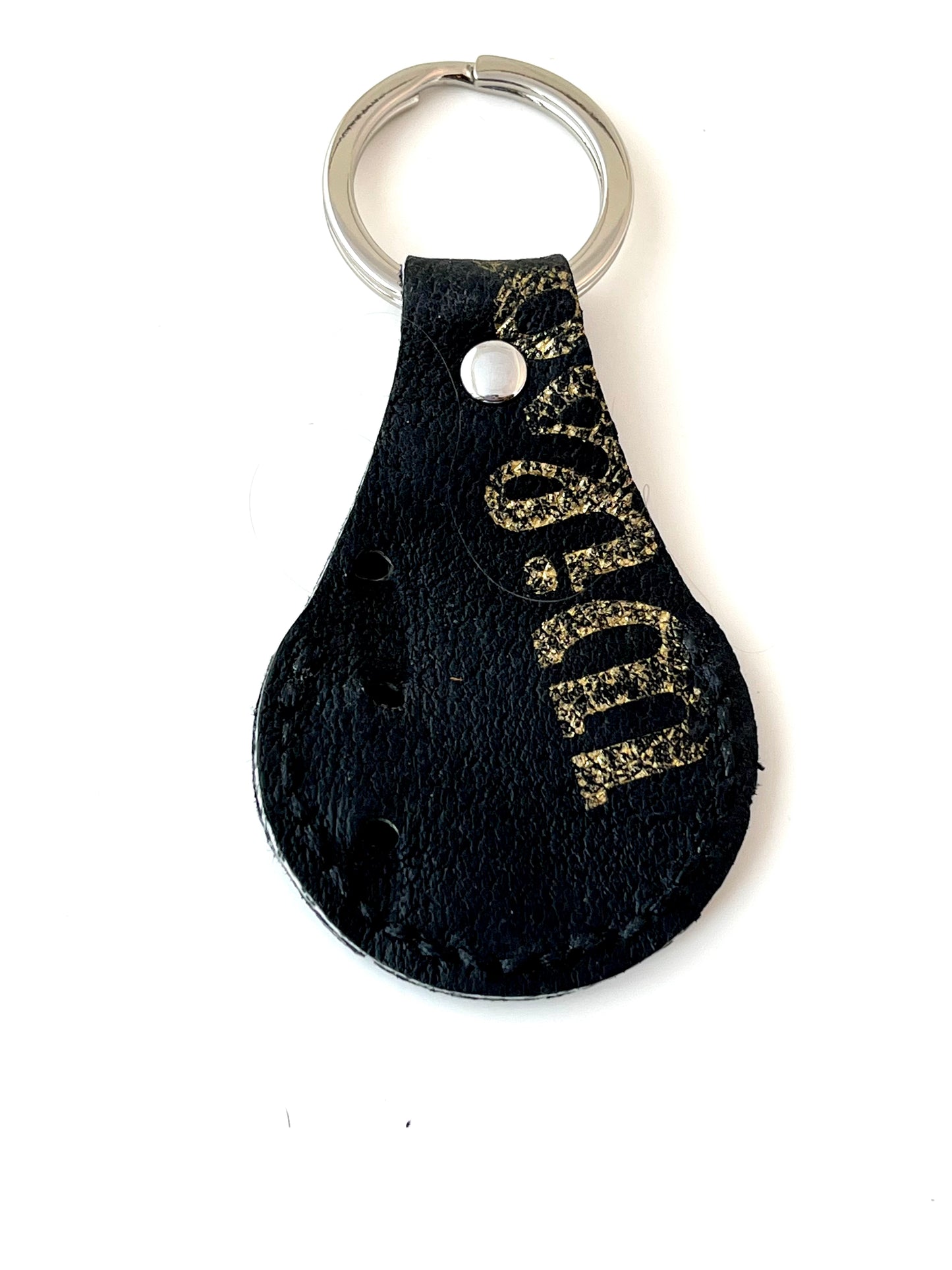 Baseball Glove Leather Keychains