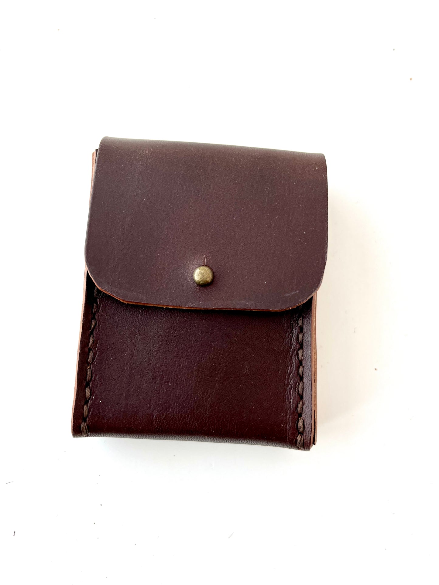 Leather Playing Cards Case