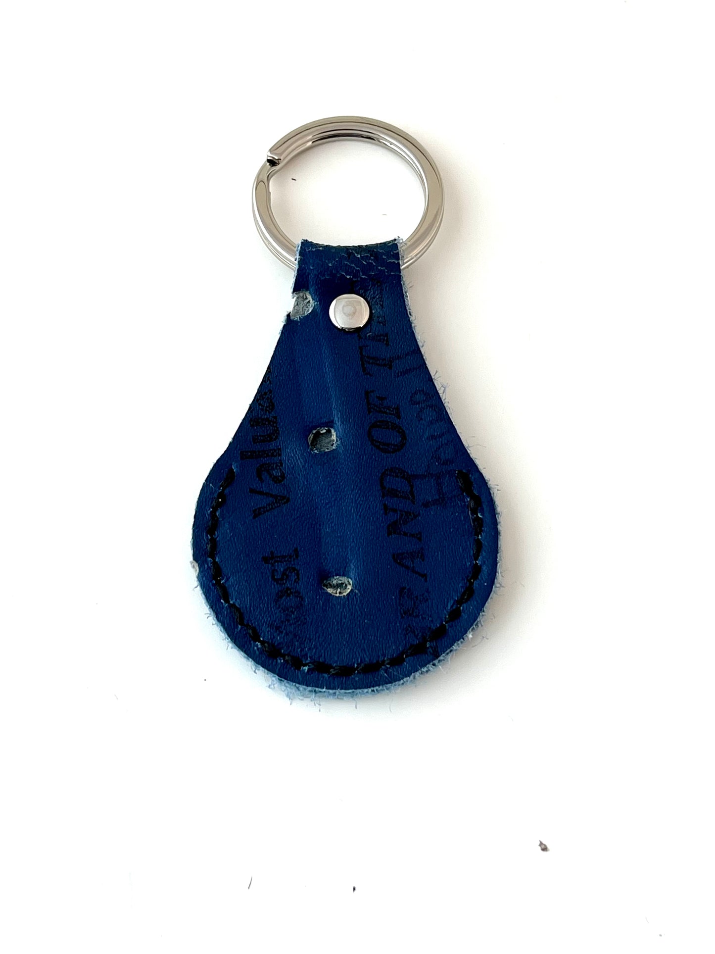 Baseball Glove Leather Keychains