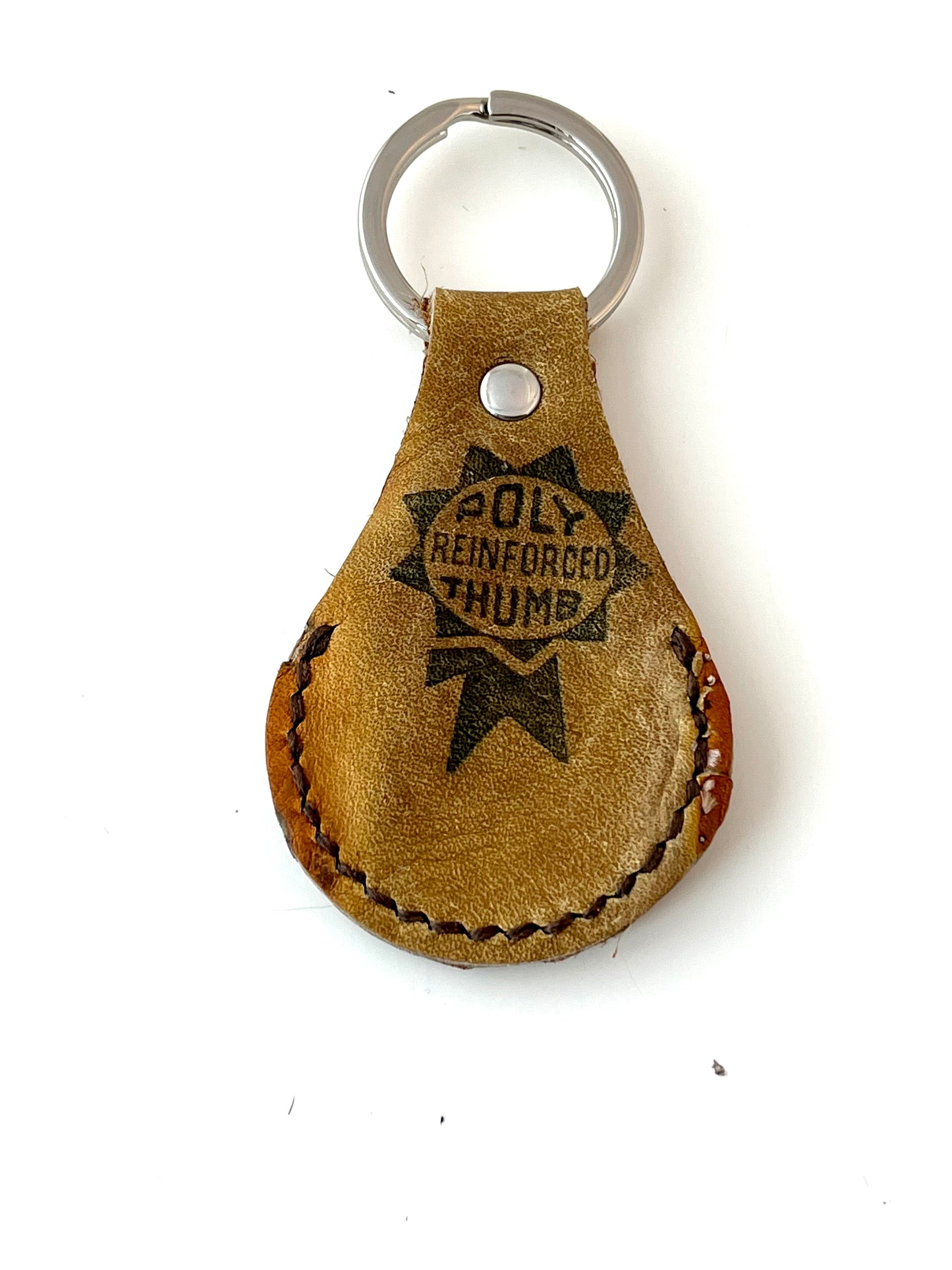Baseball Glove Leather Keychains