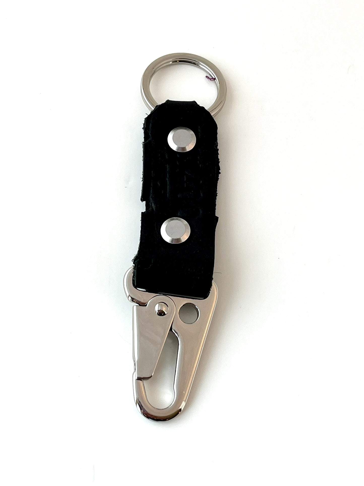 Dual Ended Leather Baseball Glove Keychains