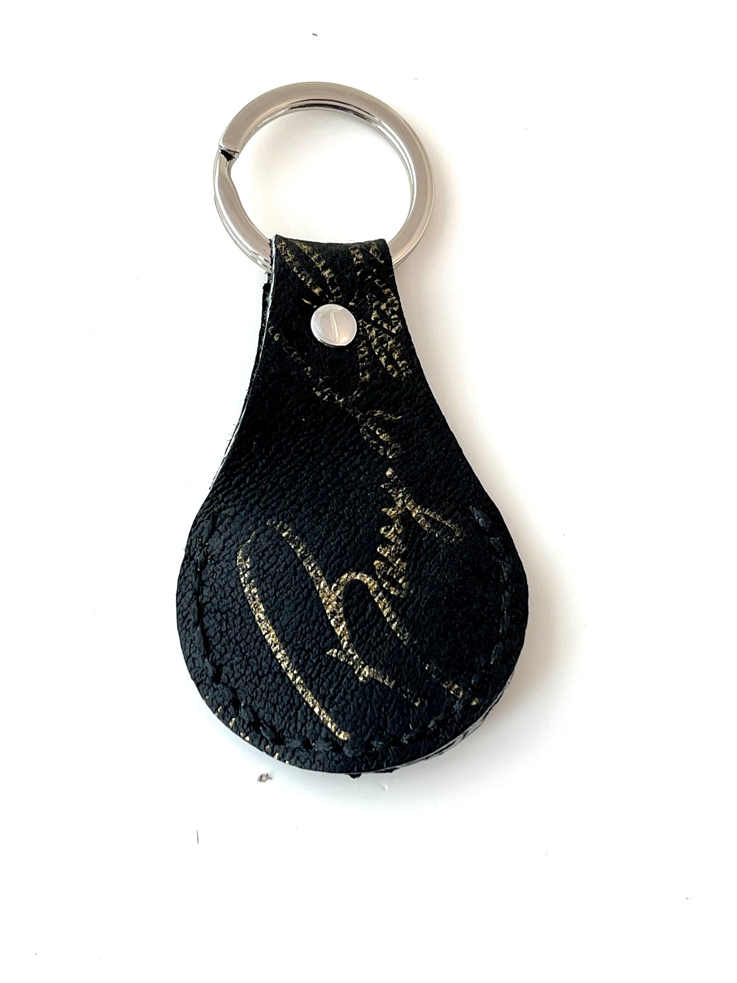 Baseball Glove Leather Keychains
