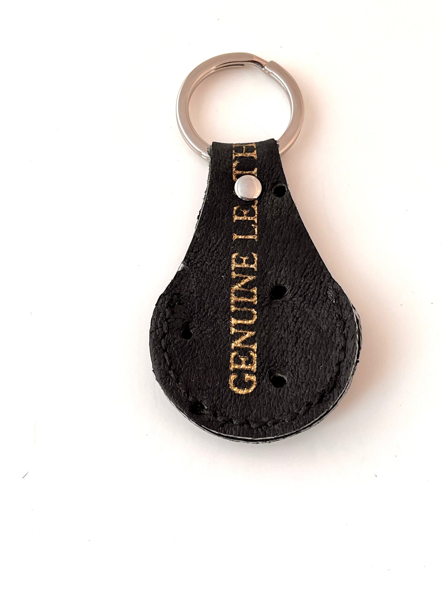 Baseball Glove Leather Keychains