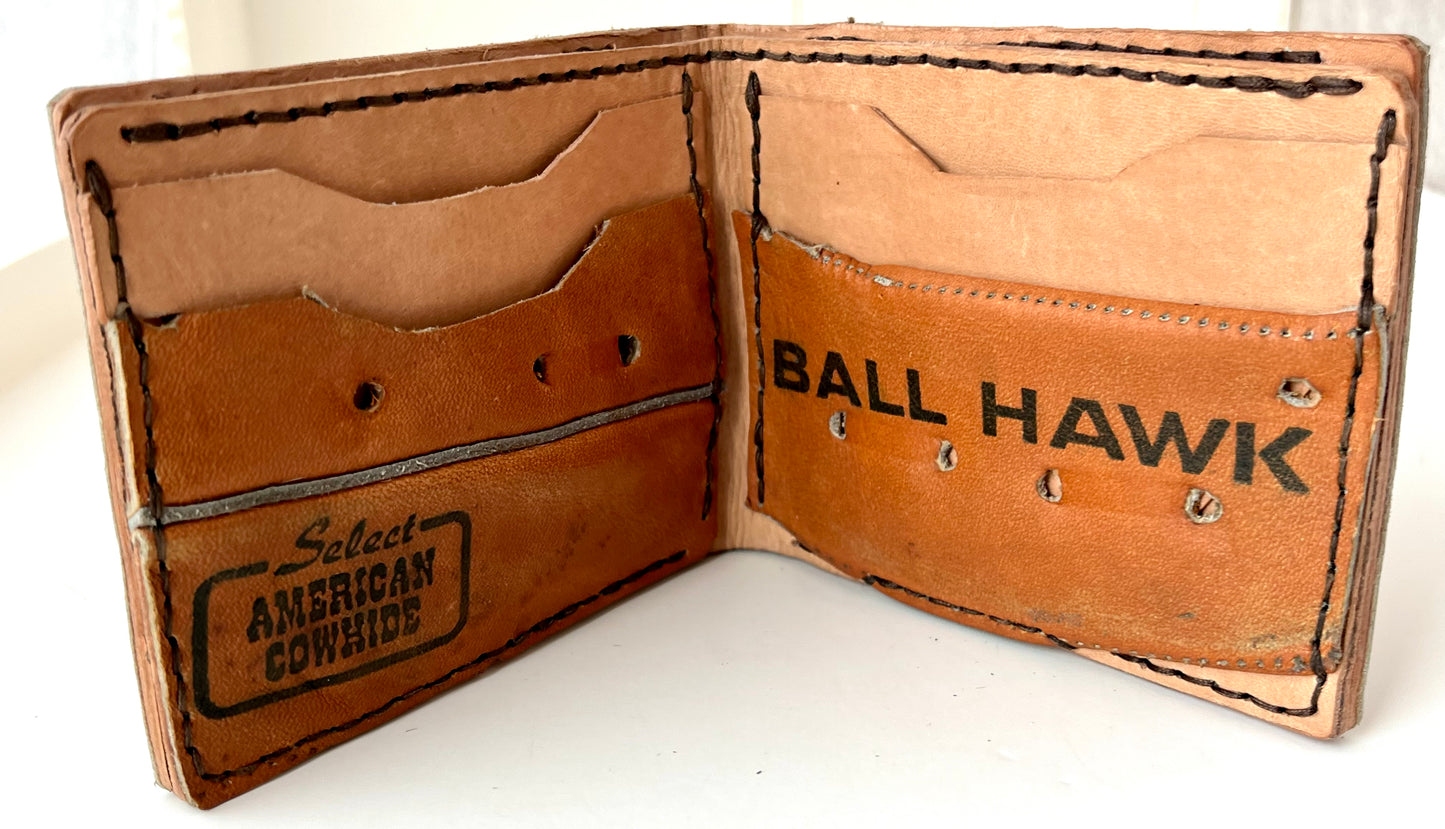 Leather Baseball Glove Wallets