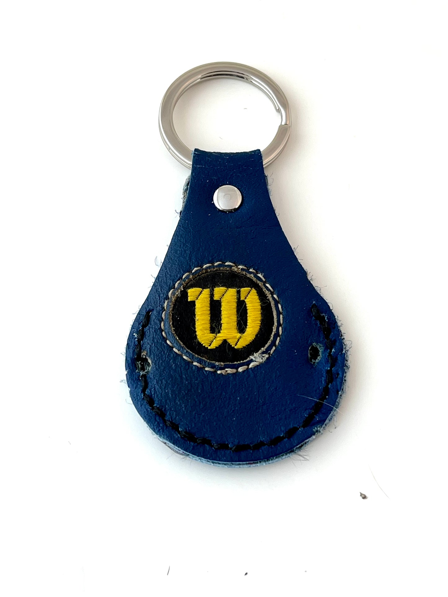Baseball Glove Leather Keychains