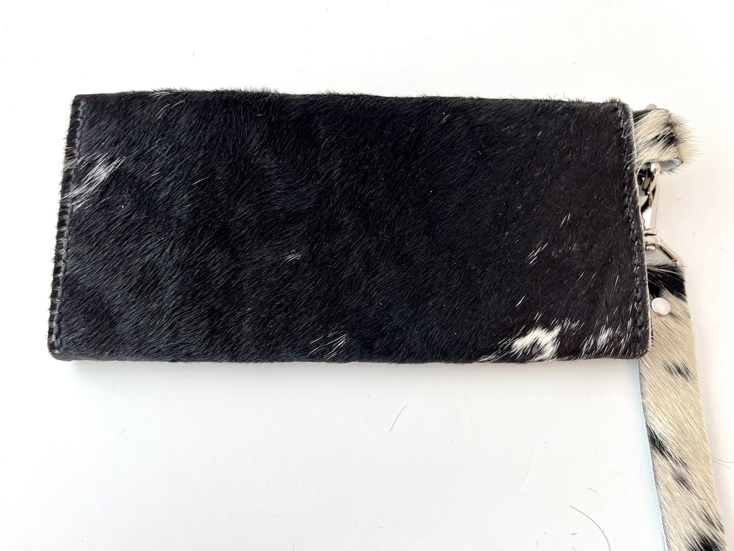 Hair on Hide Wristlet