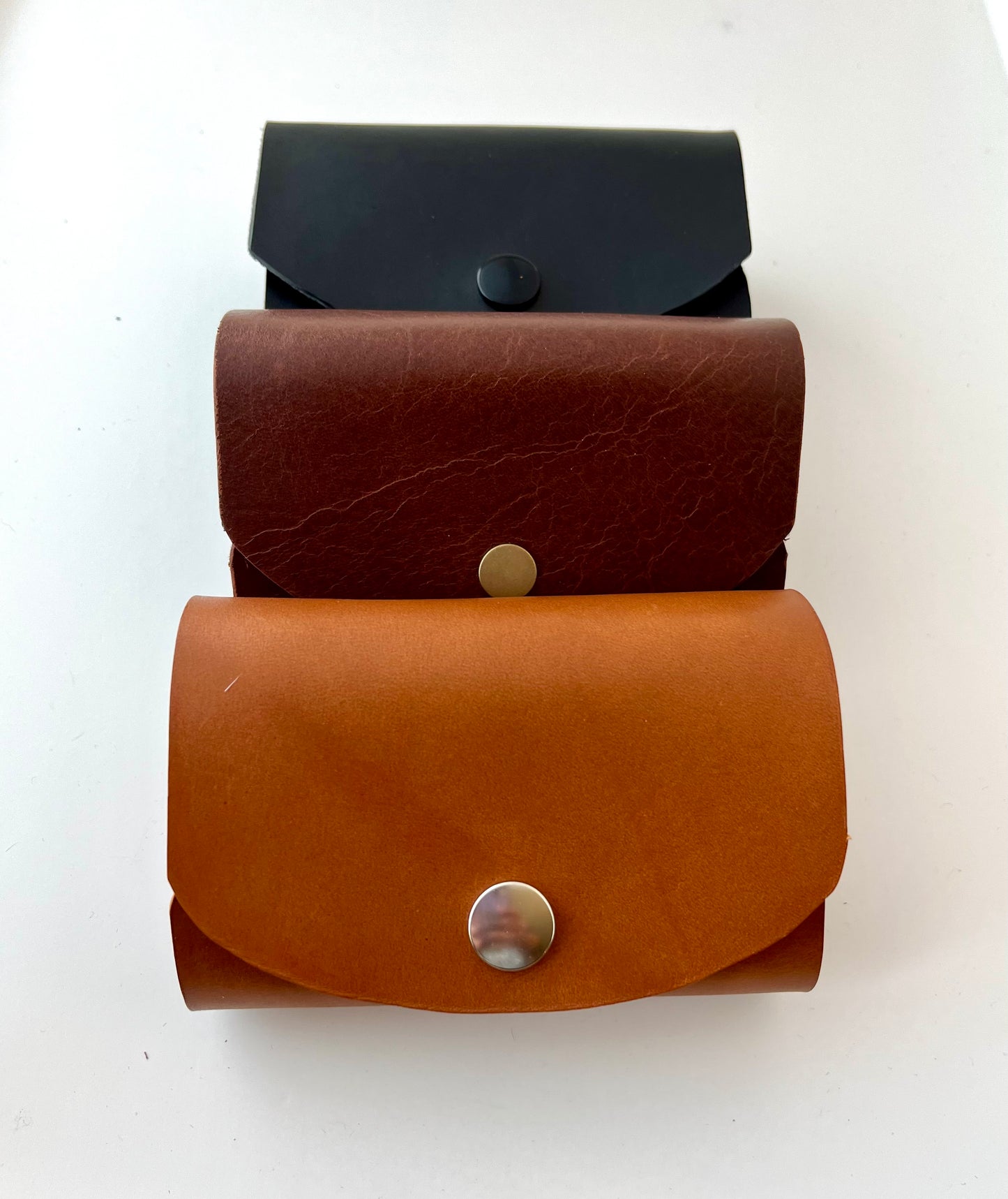 Leather Travel Cribbage Set