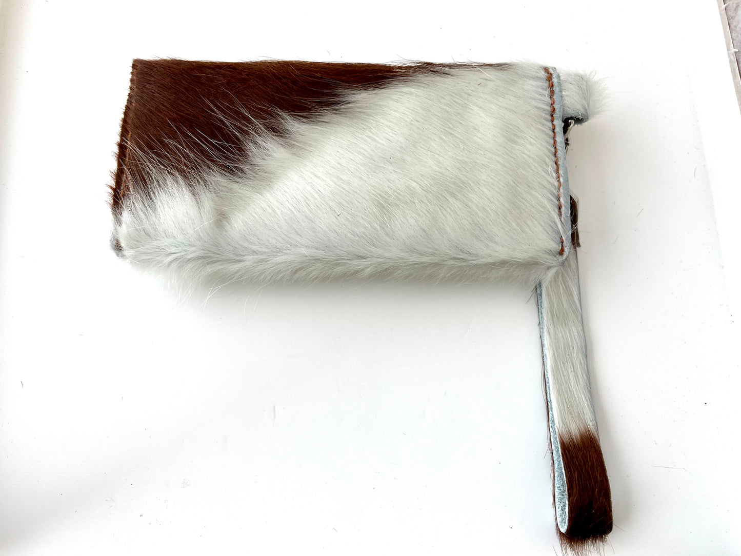 Hair on Hide Wristlet