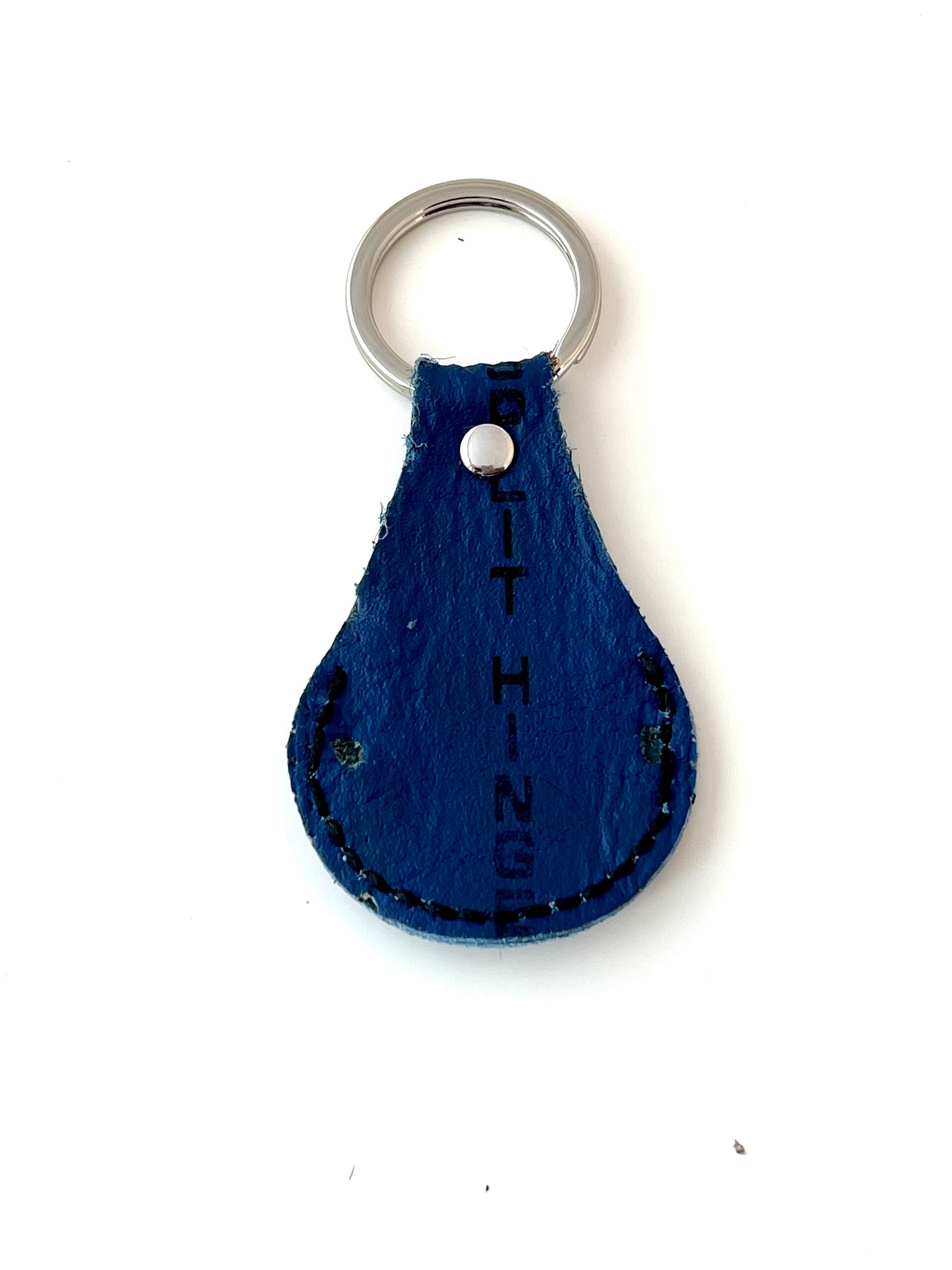 Baseball Glove Leather Keychains