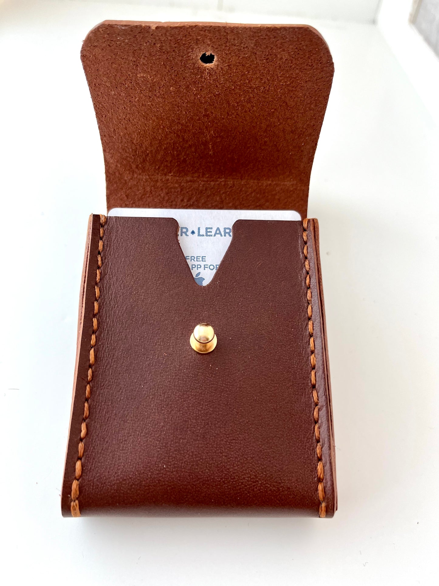 Leather Playing Cards Case