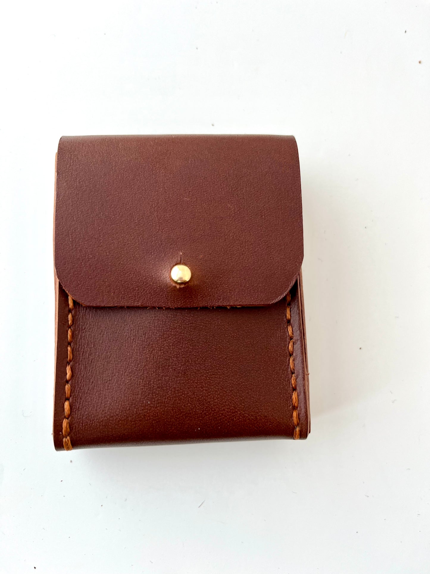 Leather Playing Cards Case