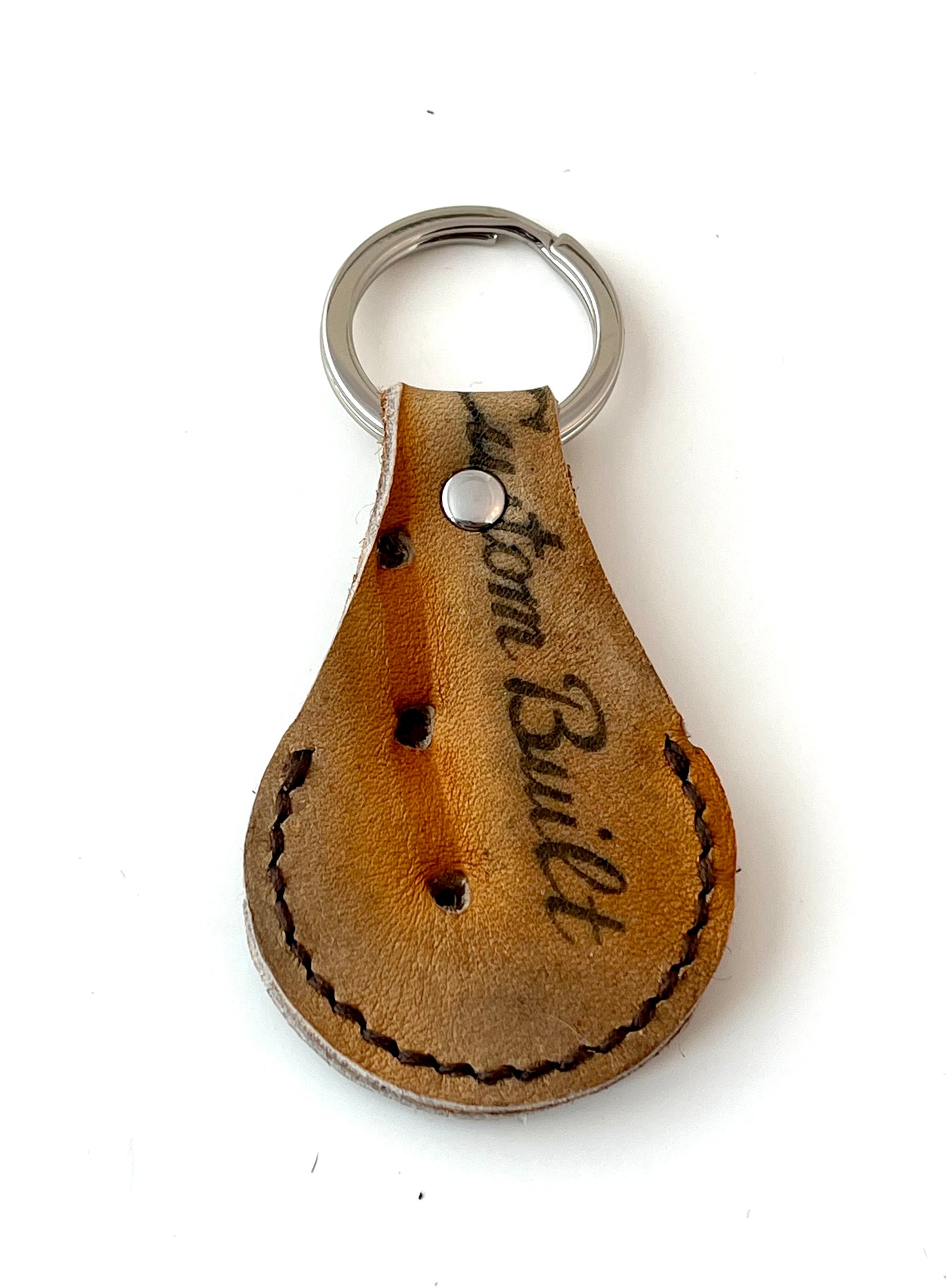 Baseball Glove Leather Keychains