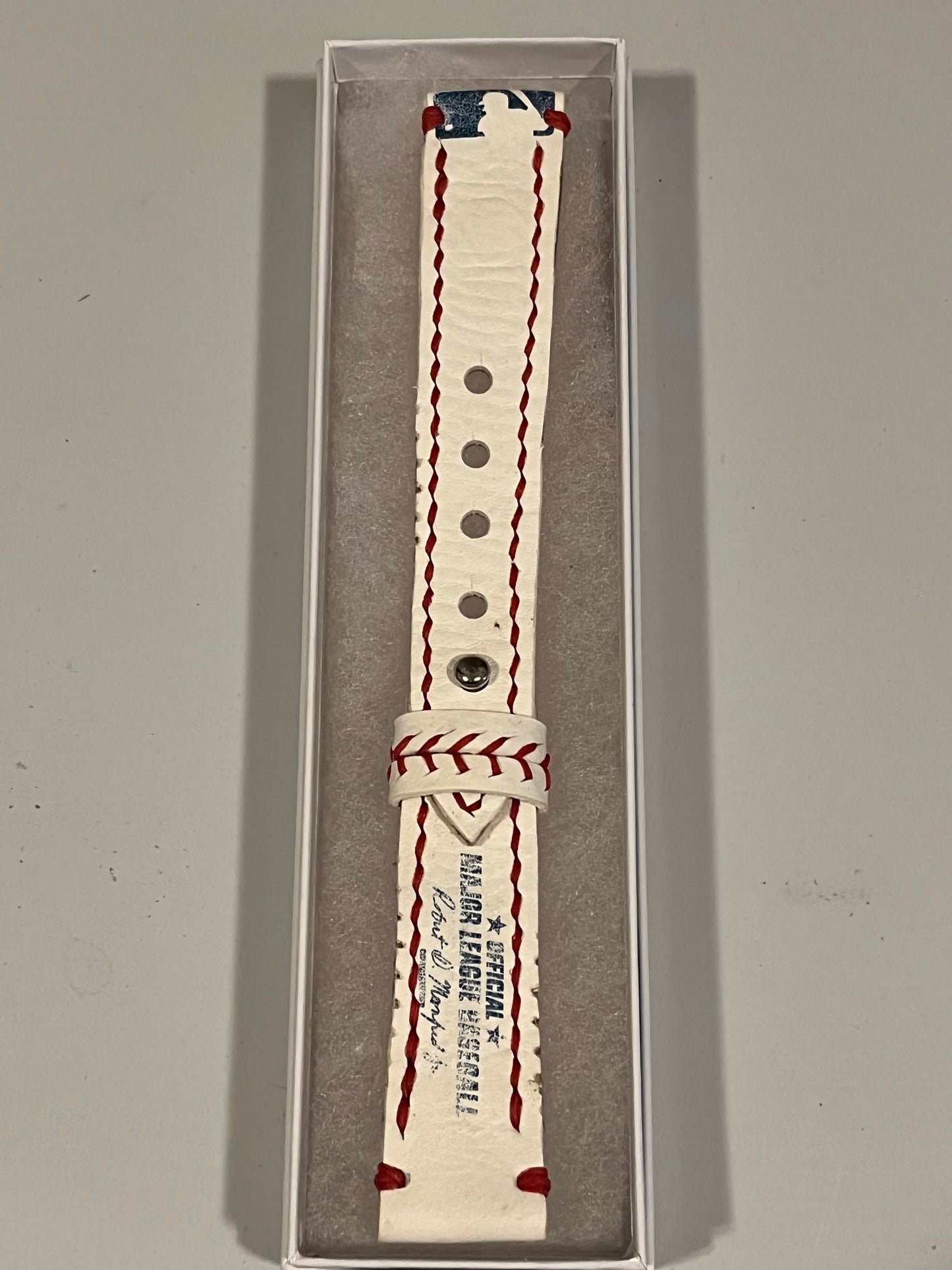 Baseball Watch Band (Apple Hardware)