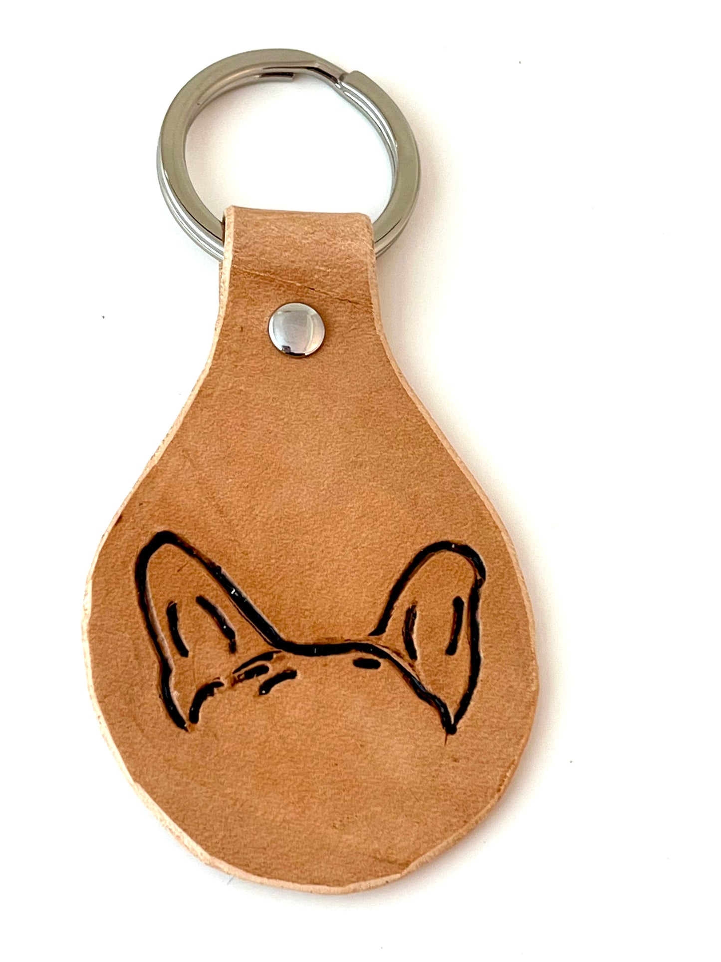 Dog Ears Keychain