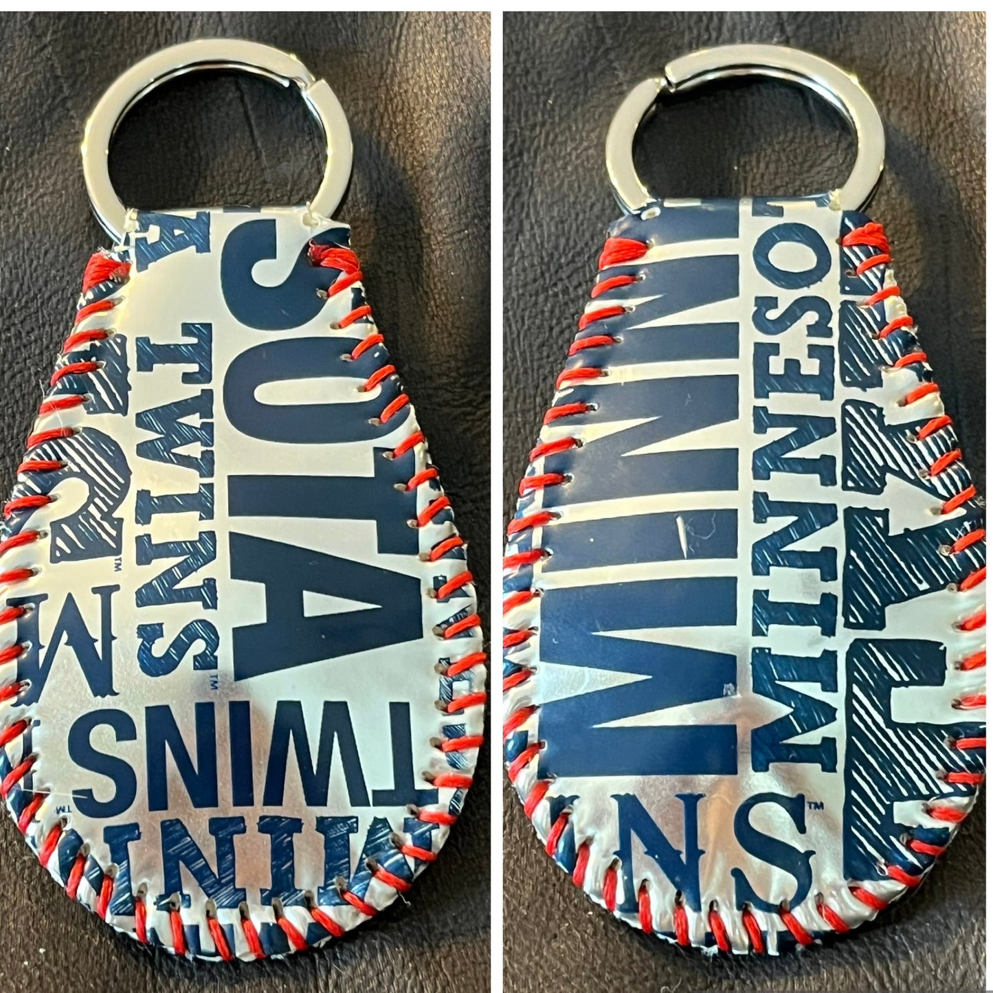 Rawlings Gloss Baseball Keychains