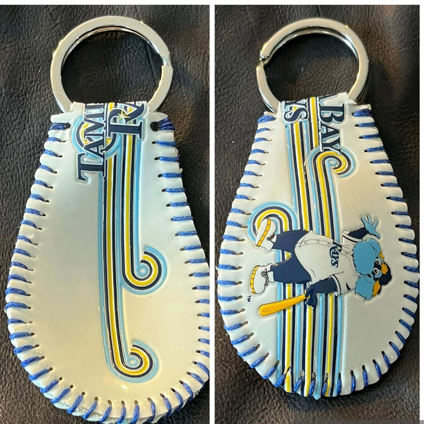 Rawlings Gloss Baseball Keychains