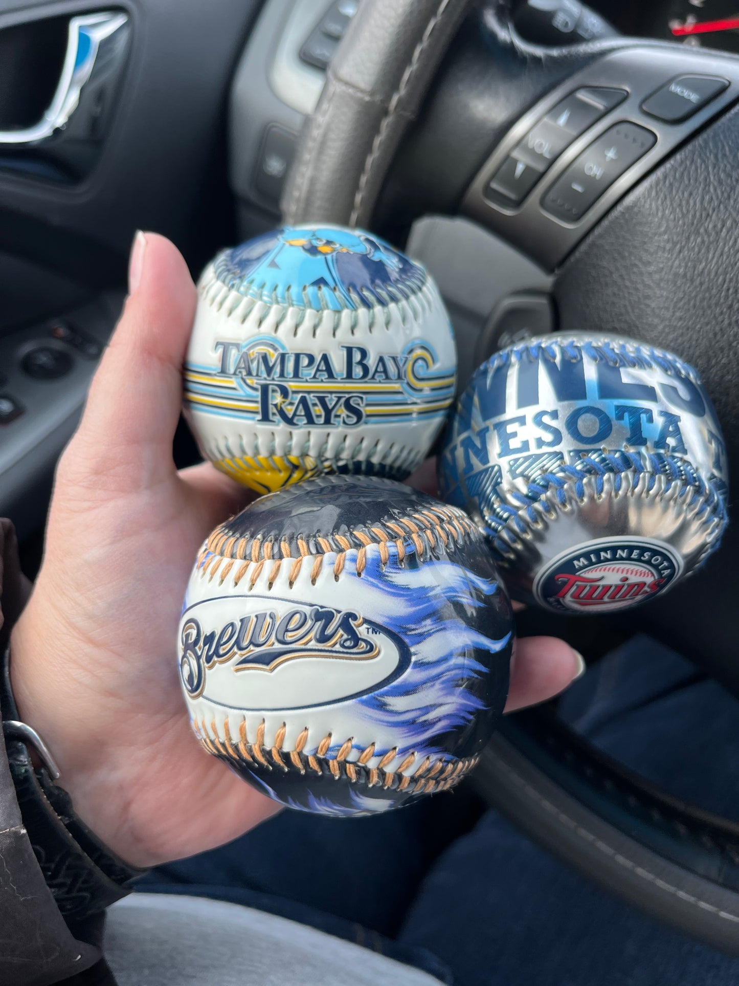 Rawlings Gloss Baseball Keychains