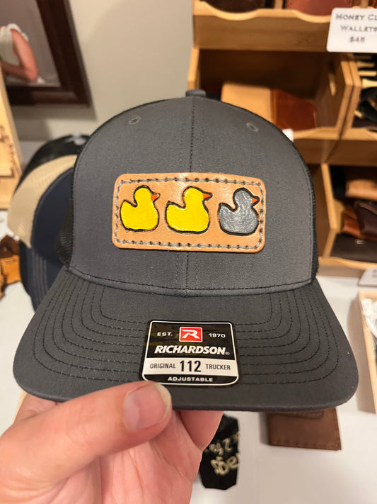 Duck Duck Gray Duck Patch Hat