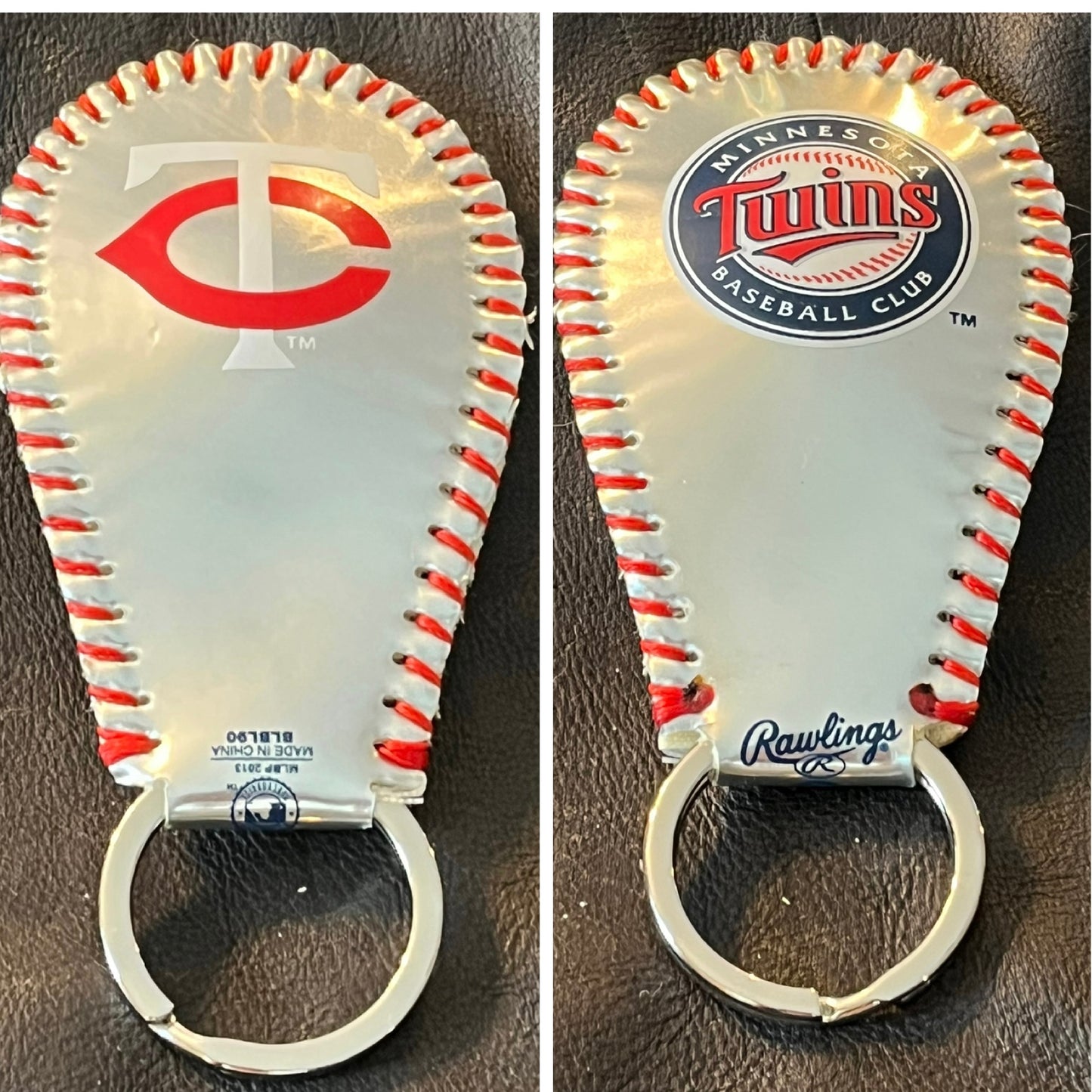 Rawlings Gloss Baseball Keychains