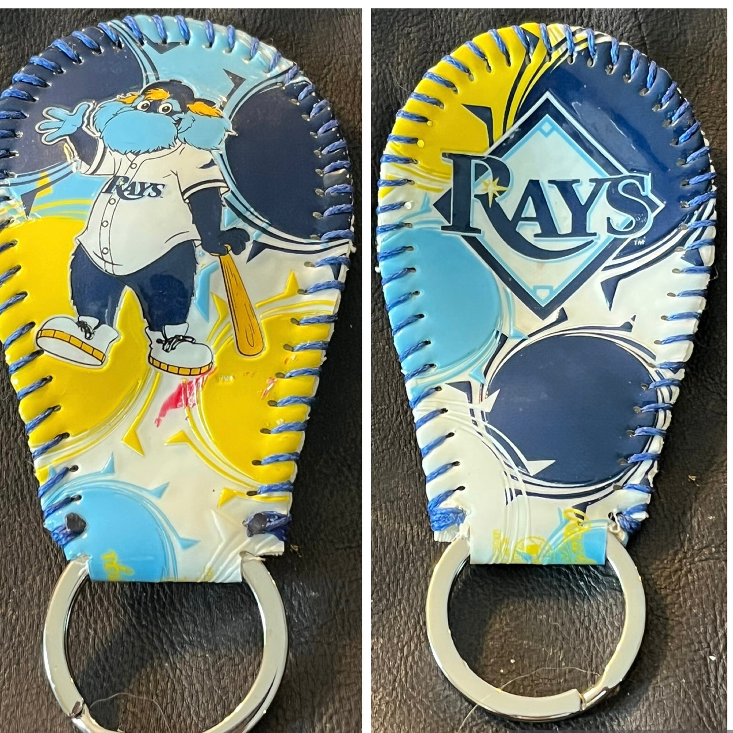 Rawlings Gloss Baseball Keychains