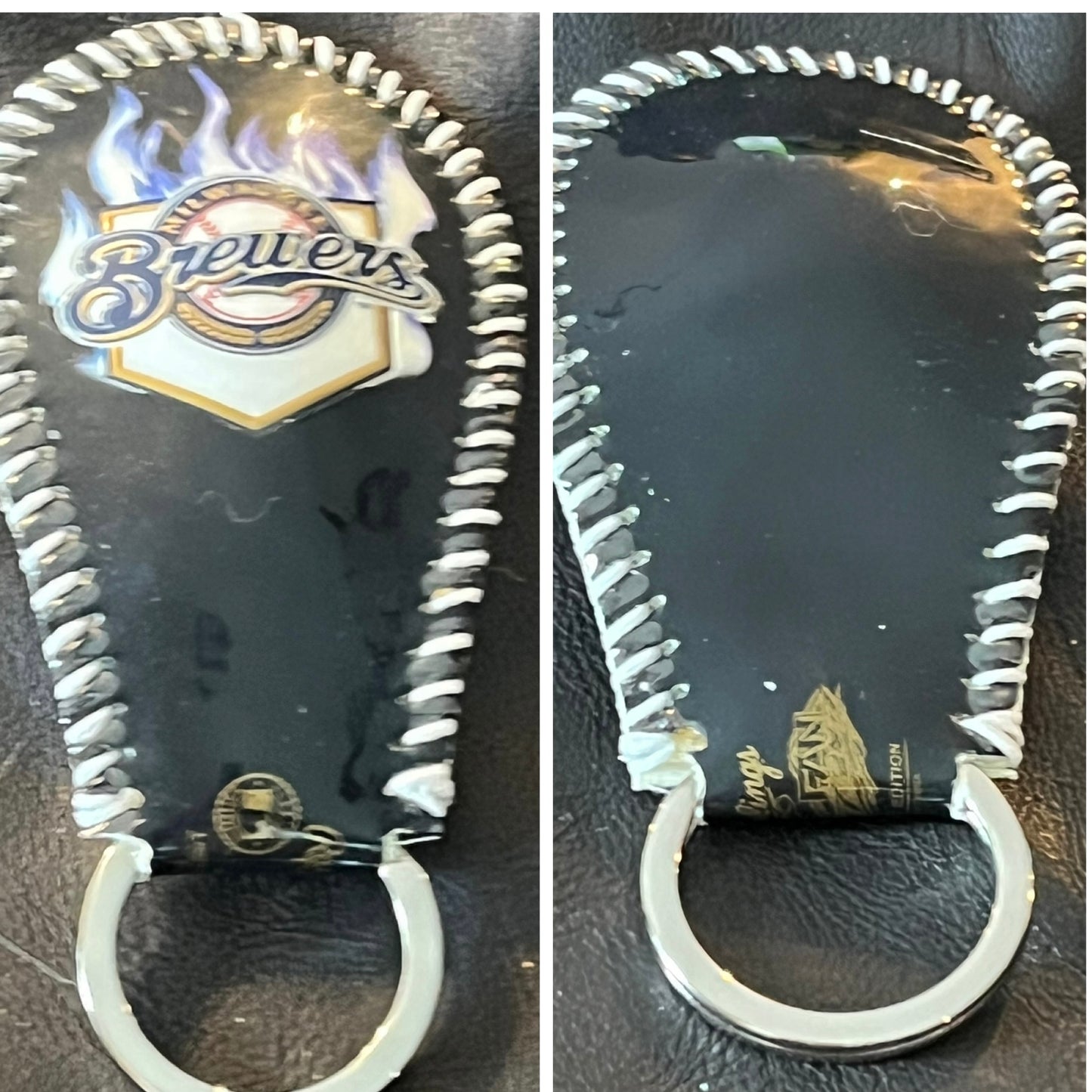 Rawlings Gloss Baseball Keychains