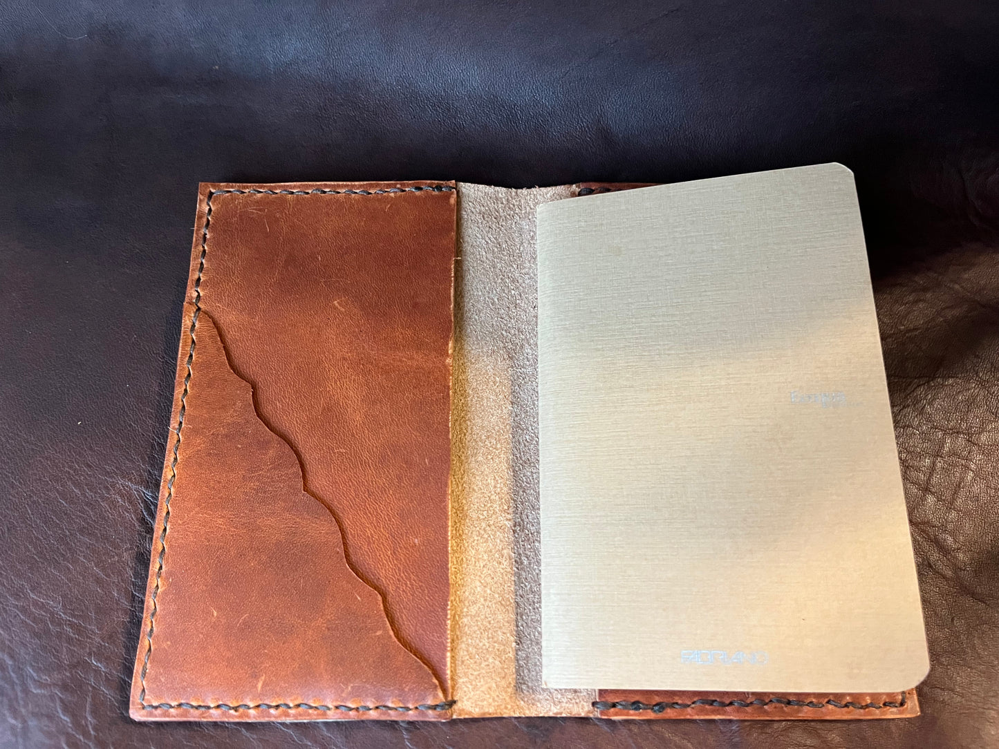 Leather Pocket Journal