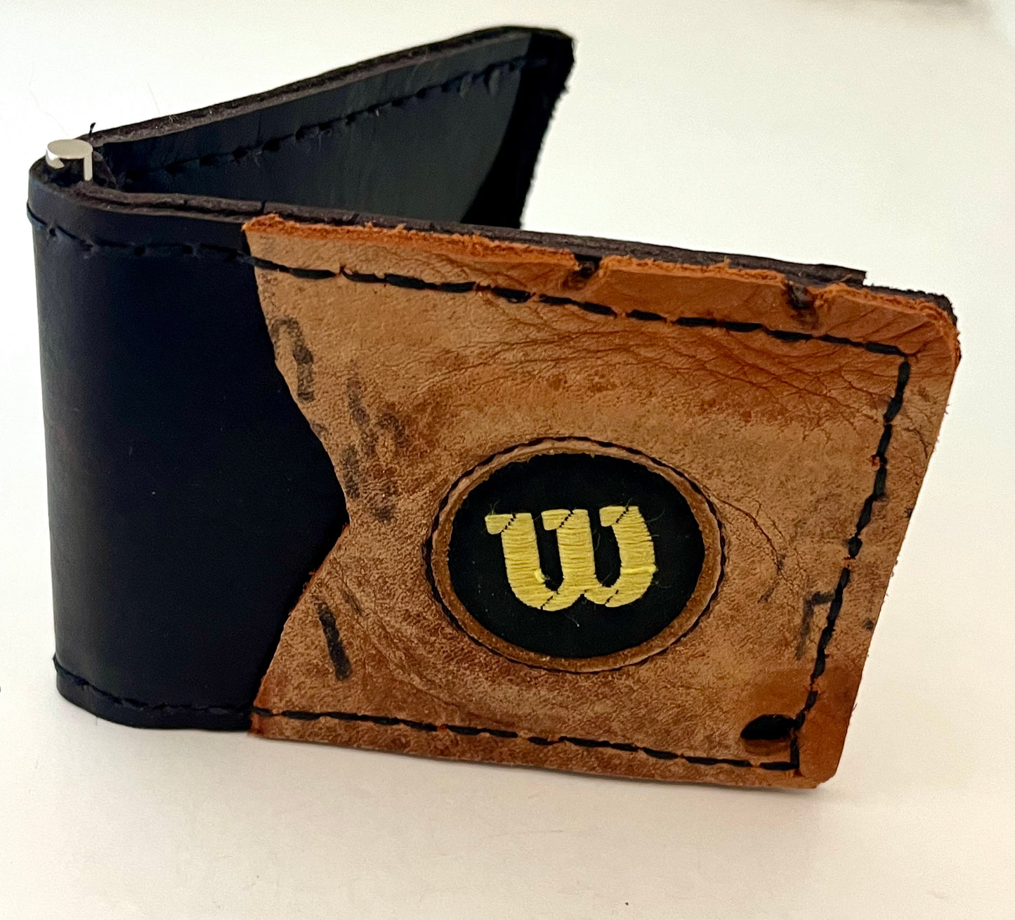 Baseball Glove Money Clip Wallets