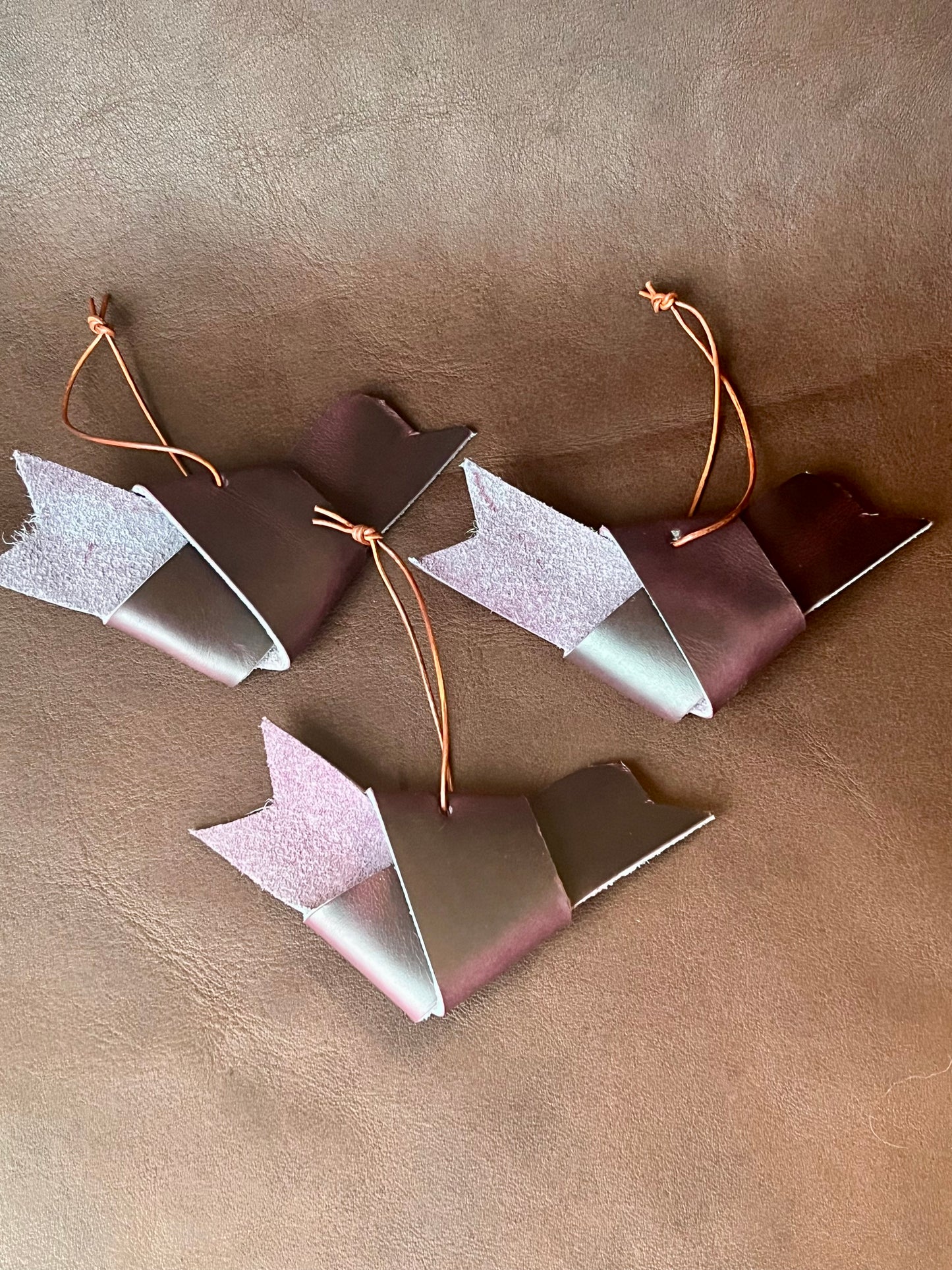 Simple Bird Ornaments