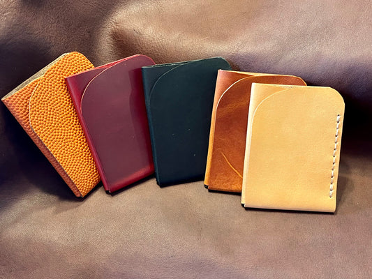 Slim card pocket