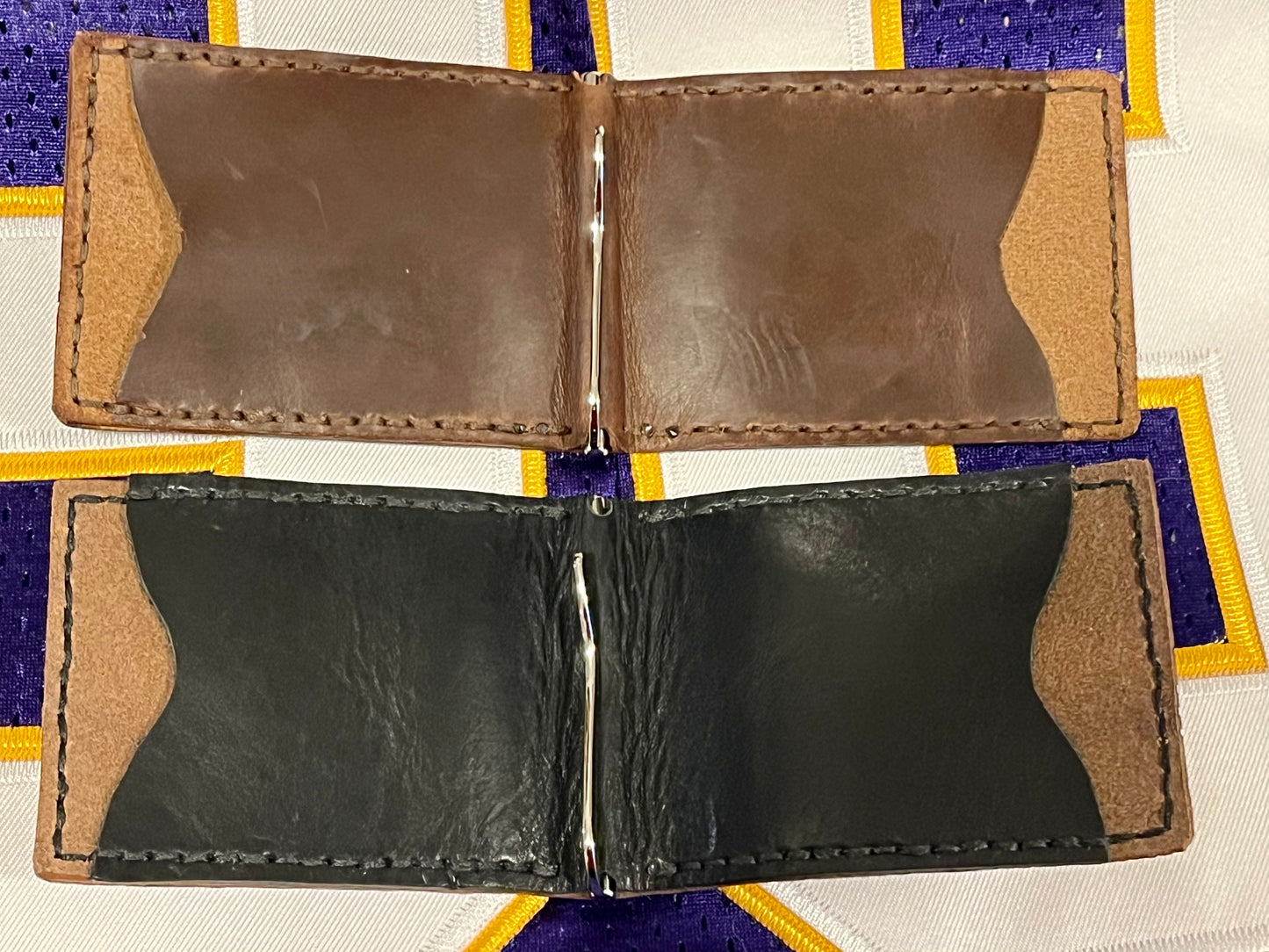 Football Money Clip Wallets