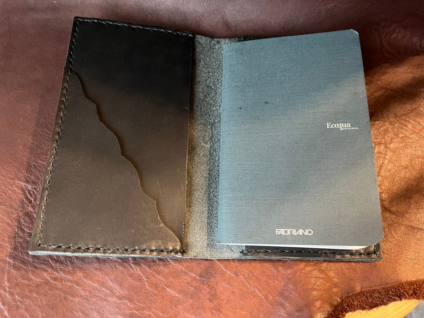 Leather Pocket Journal