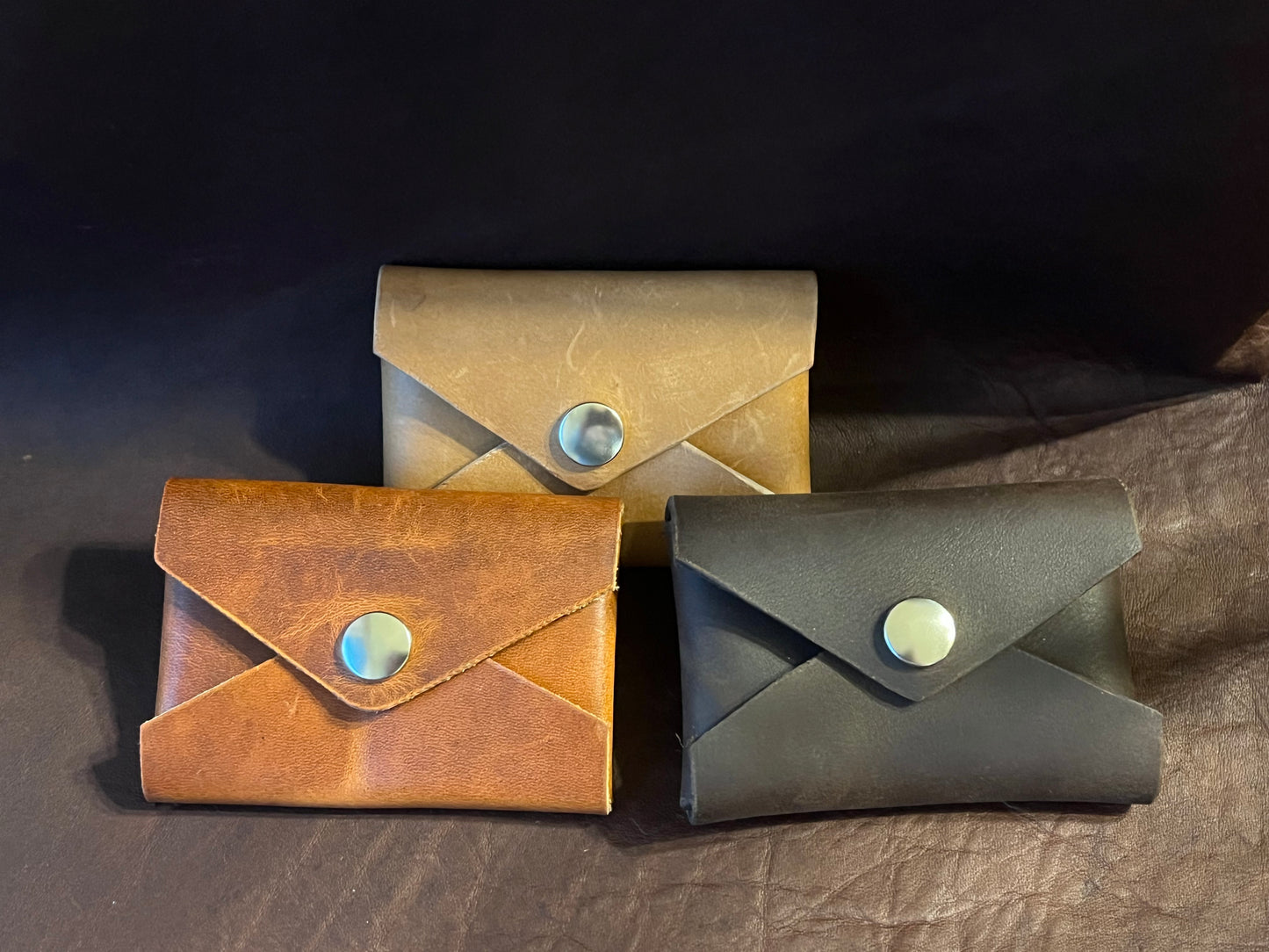 Leather Envelope Wallet