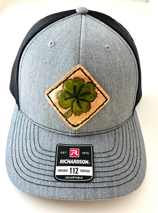 4-Leaf Clover Trucker Hat