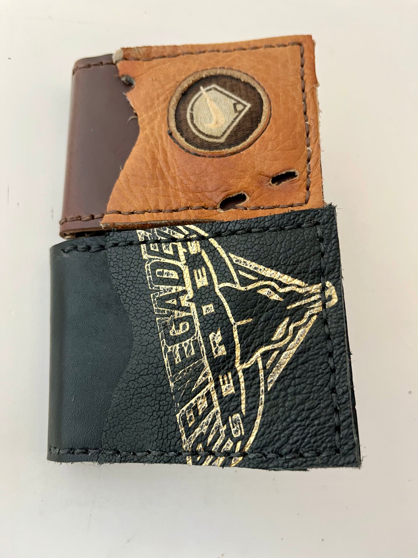 Baseball Glove Money Clip Wallets