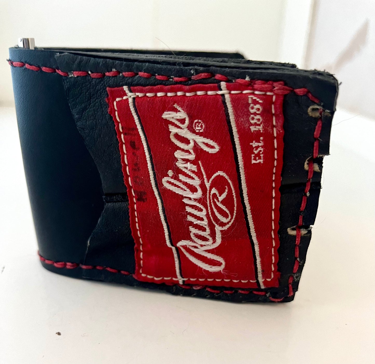 Baseball Glove Money Clip Wallets