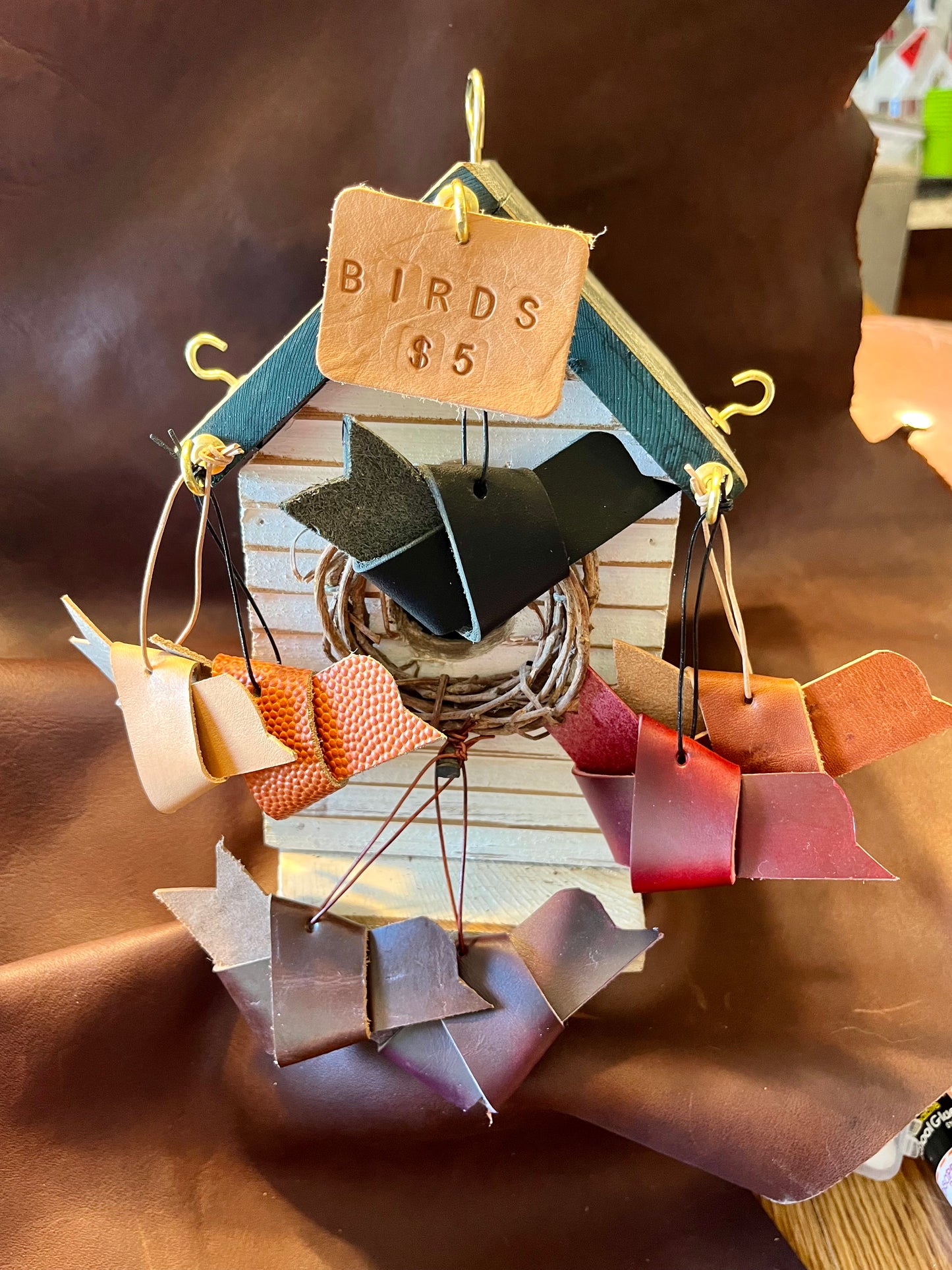 Simple Bird Ornaments