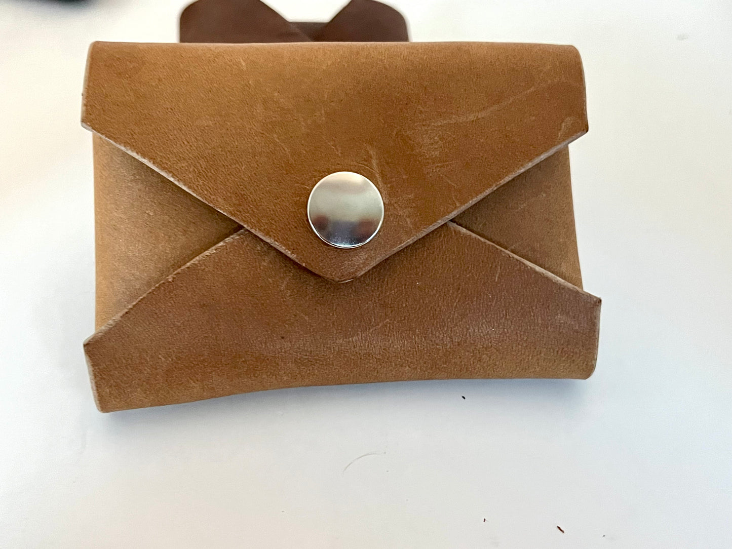 Leather Envelope Wallet