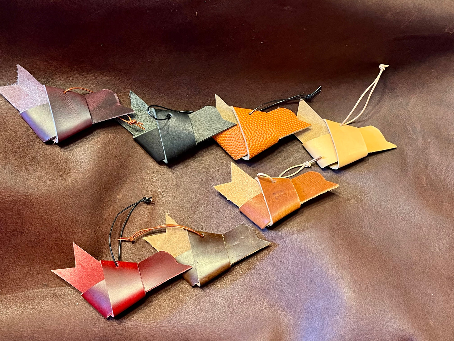 Simple Bird Ornaments