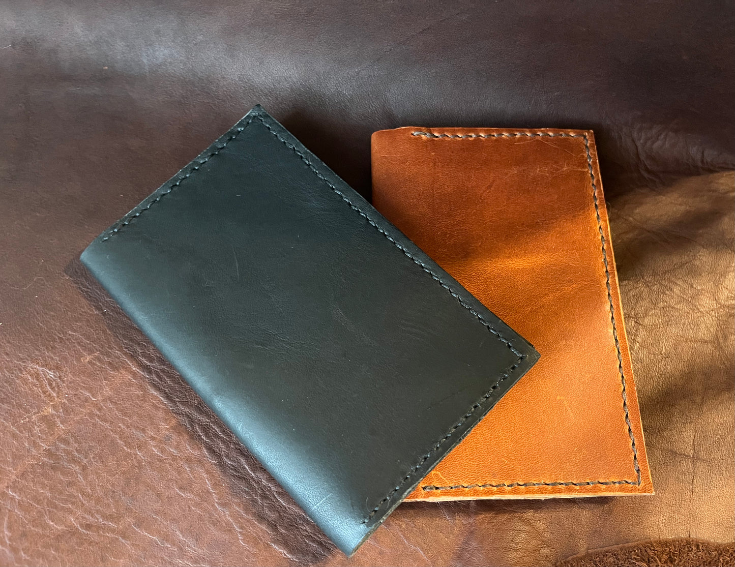 Leather Pocket Journal