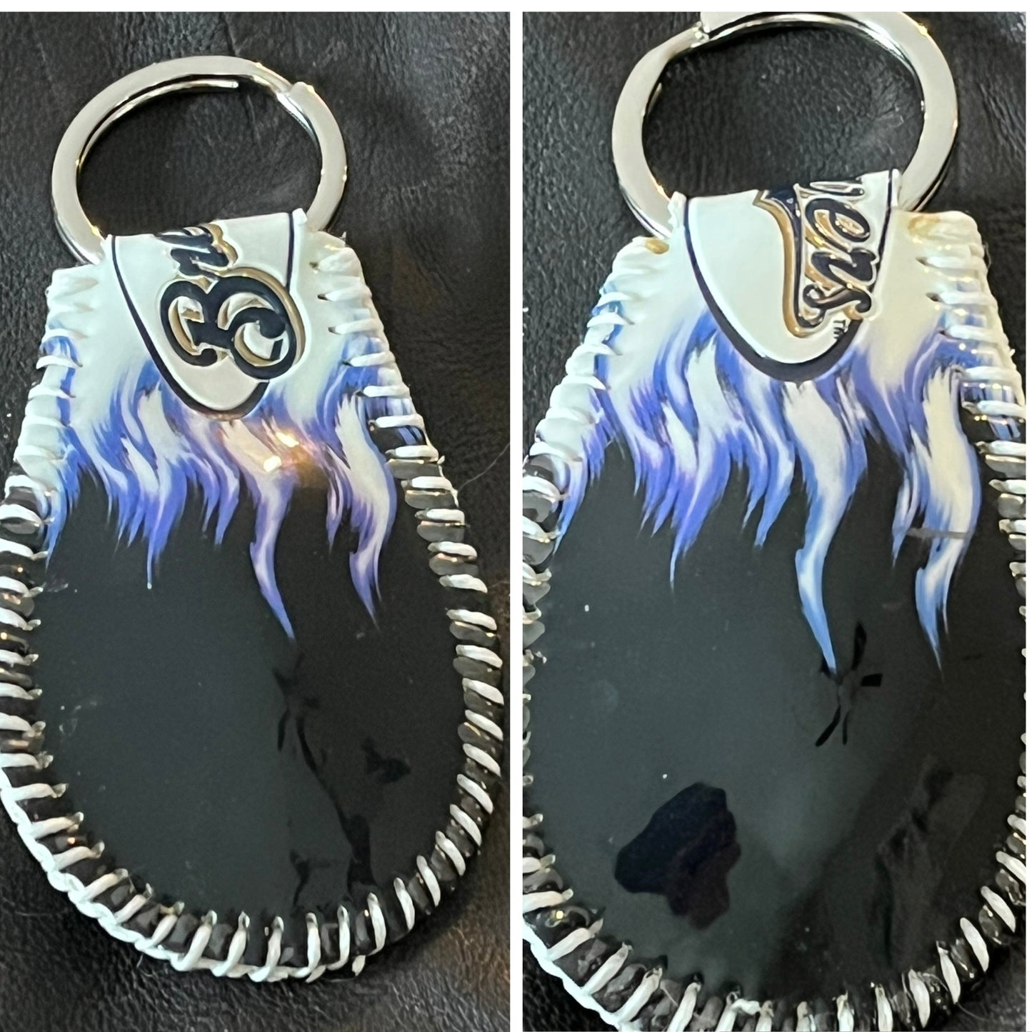 Rawlings Gloss Baseball Keychains