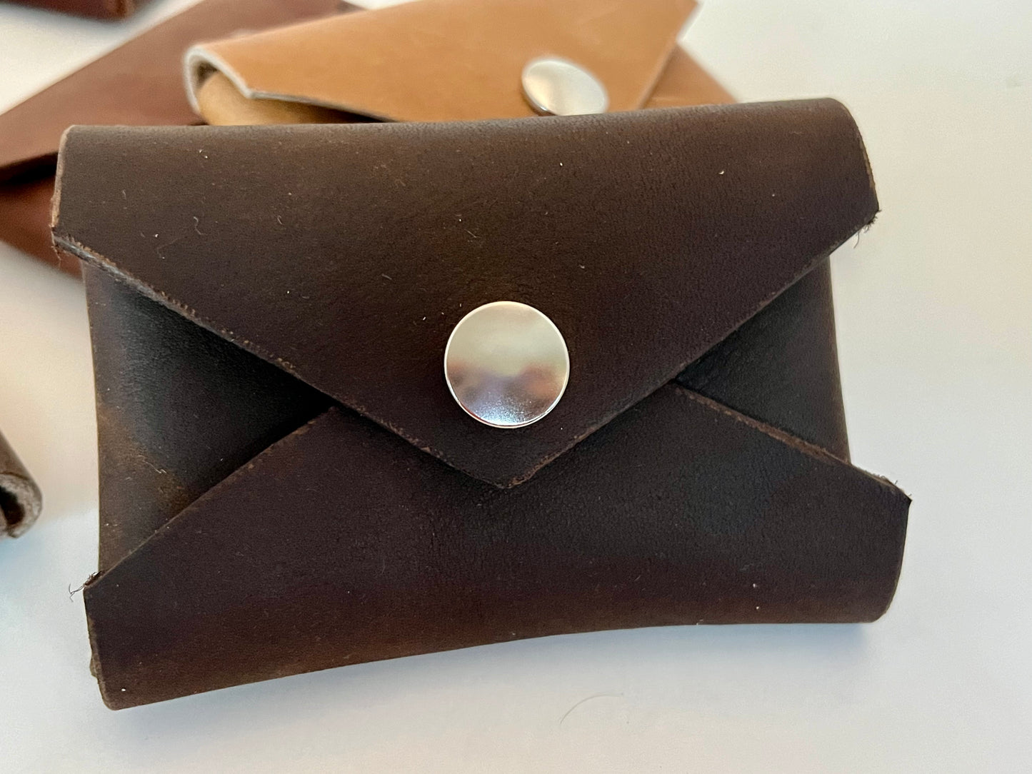 Leather Envelope Wallet